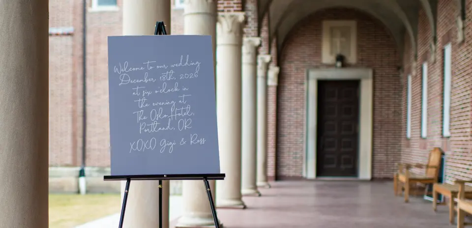Wedding Signs