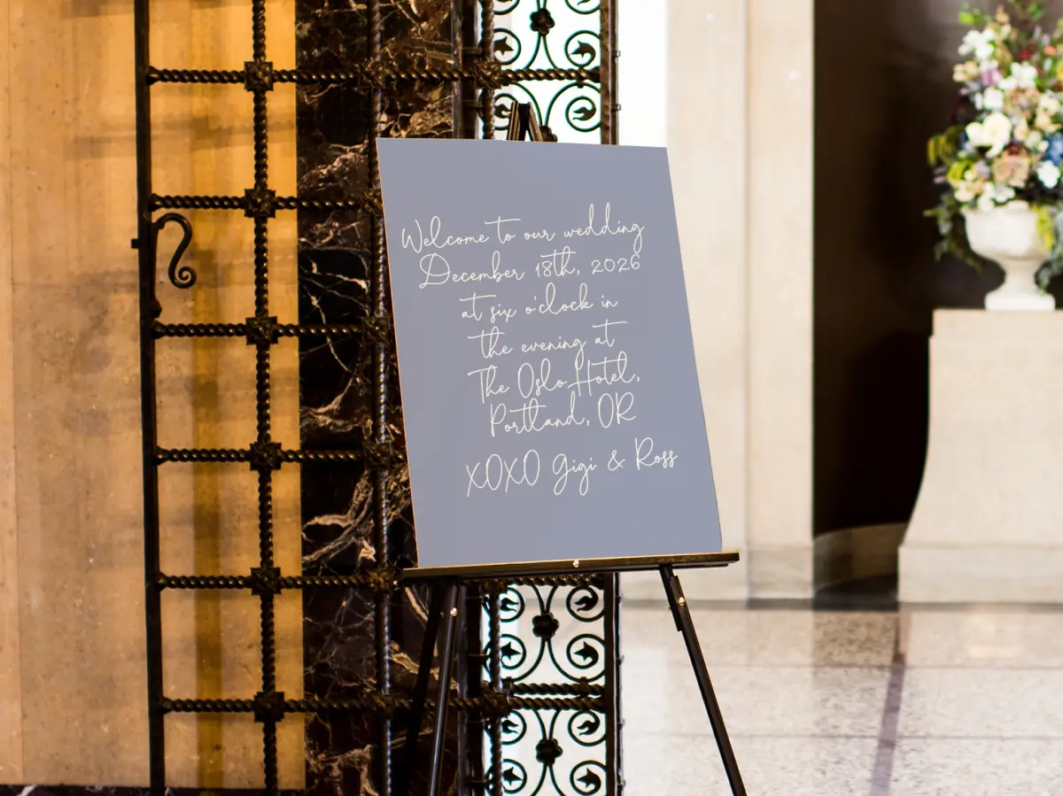 Wedding Signs