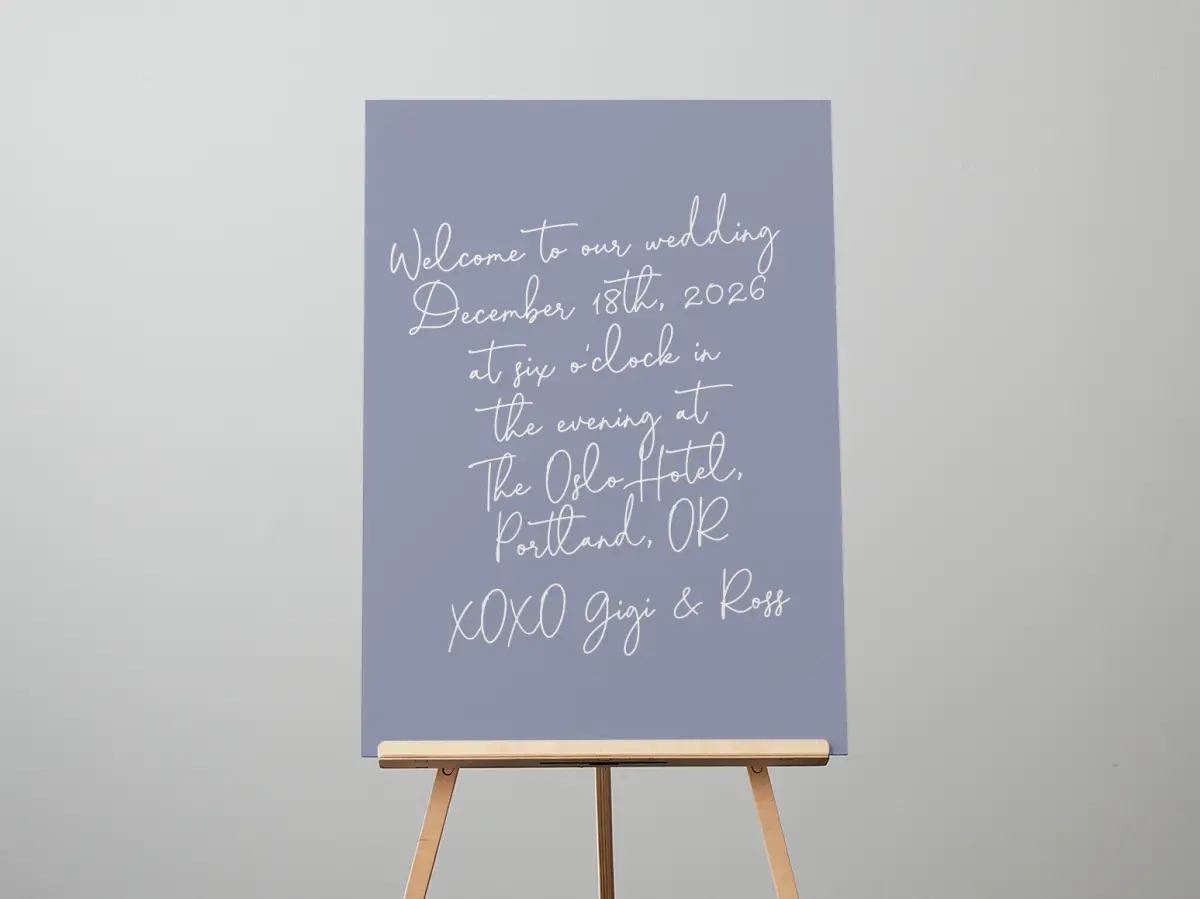 Wedding Signs