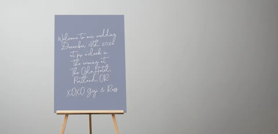 Wedding Signs