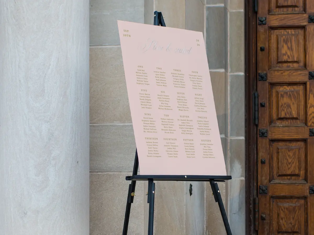Wedding Signs