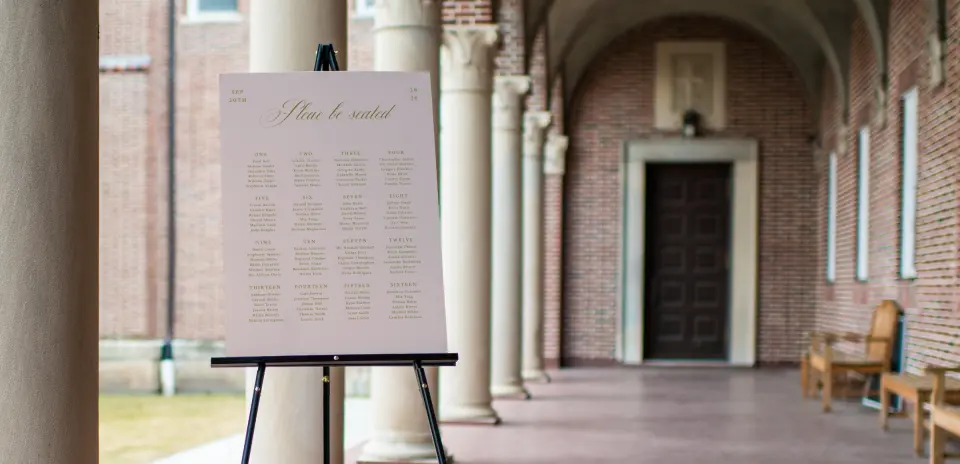 Wedding Signs