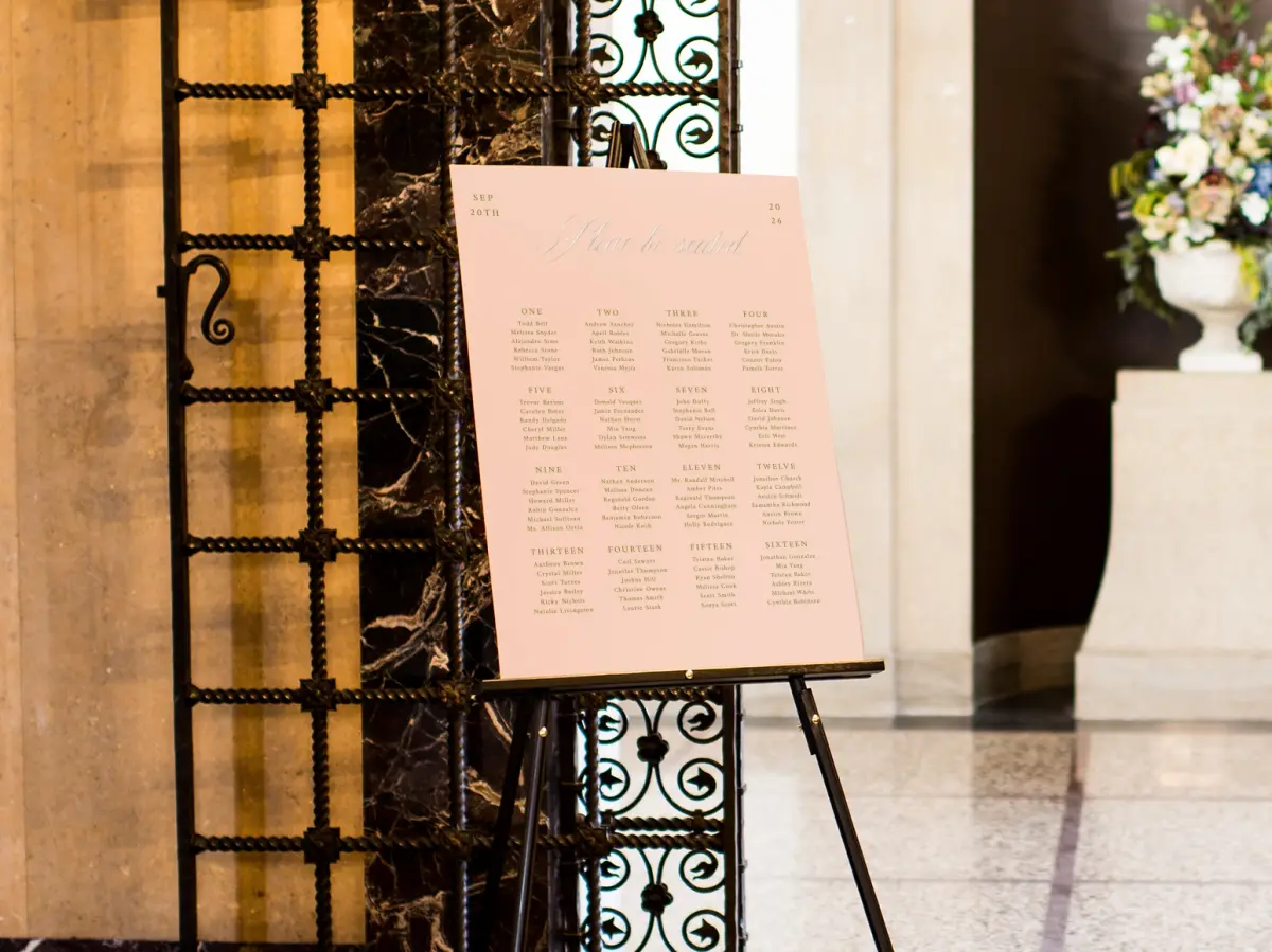 Wedding Signs