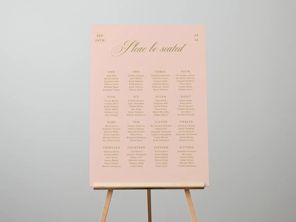 Wedding Signs