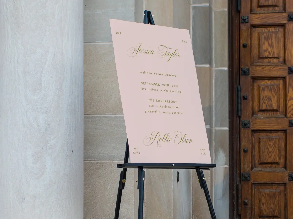 Wedding Signs