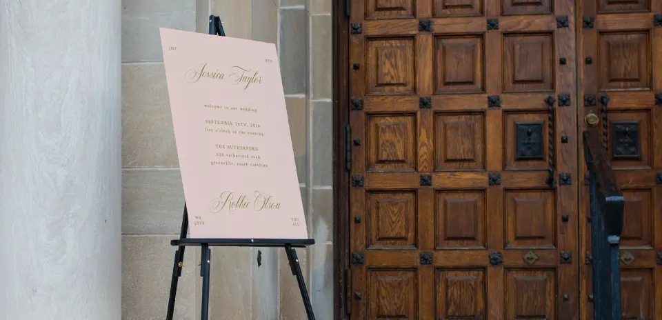 Wedding Signs