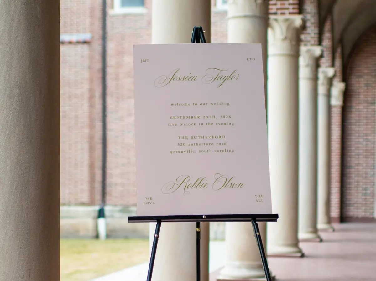 Wedding Signs