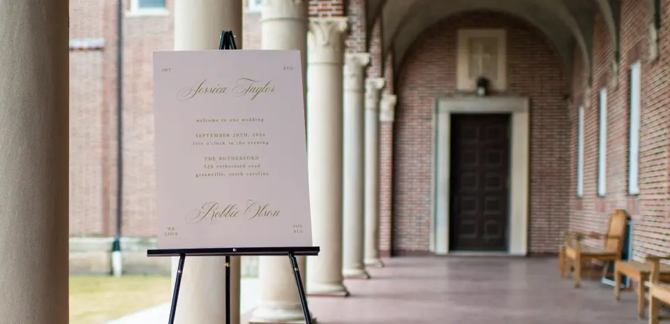 Wedding Signs