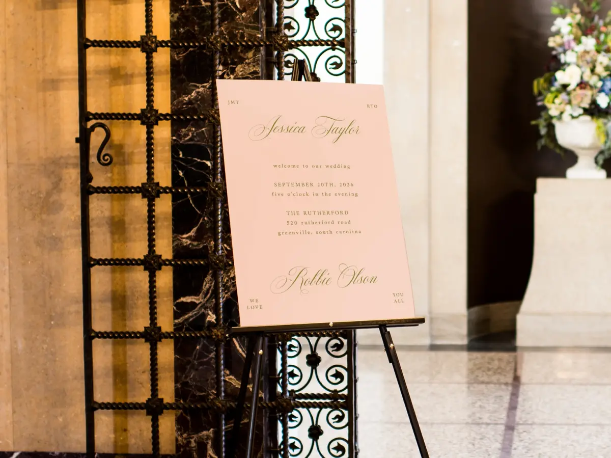 Wedding Signs