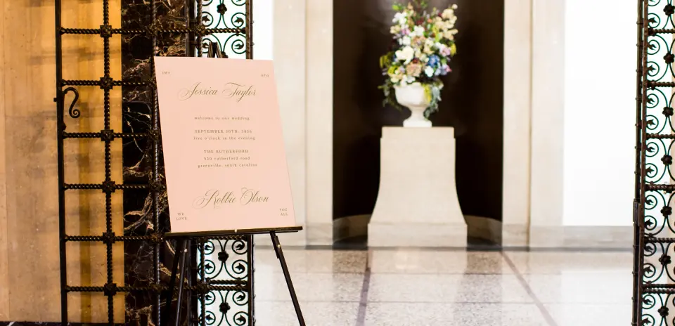 Wedding Signs