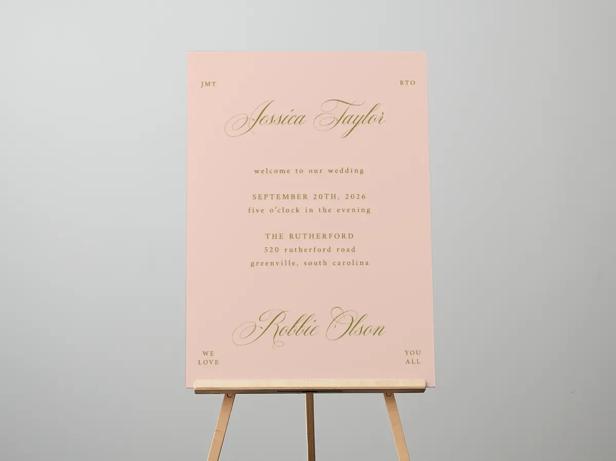 Wedding Signs