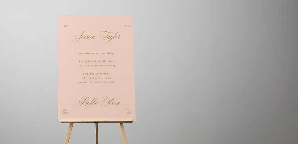 Wedding Signs