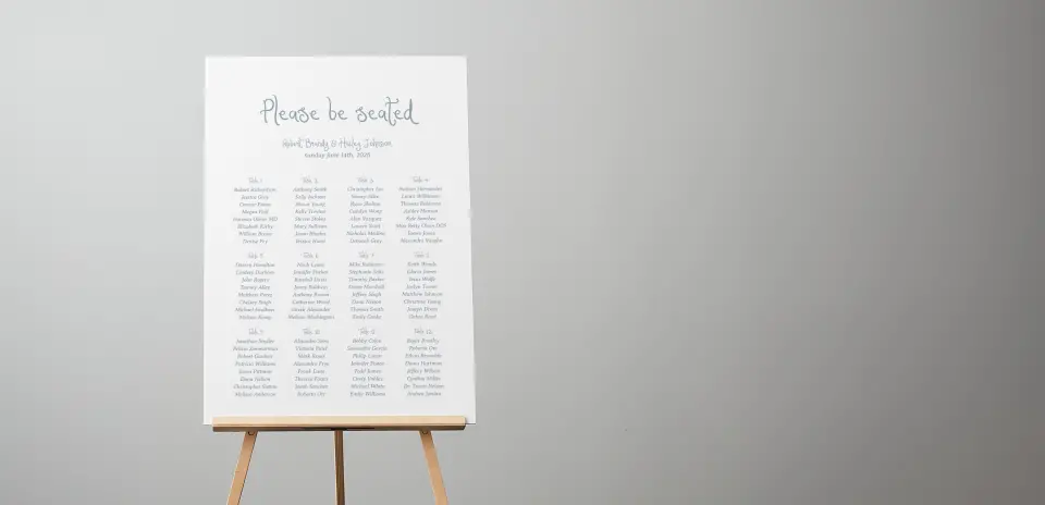 Wedding Signs