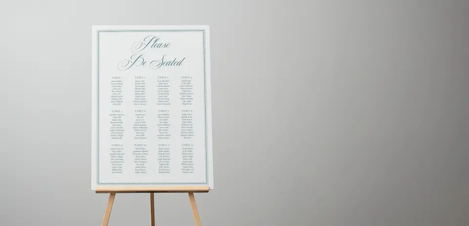 Wedding Signs