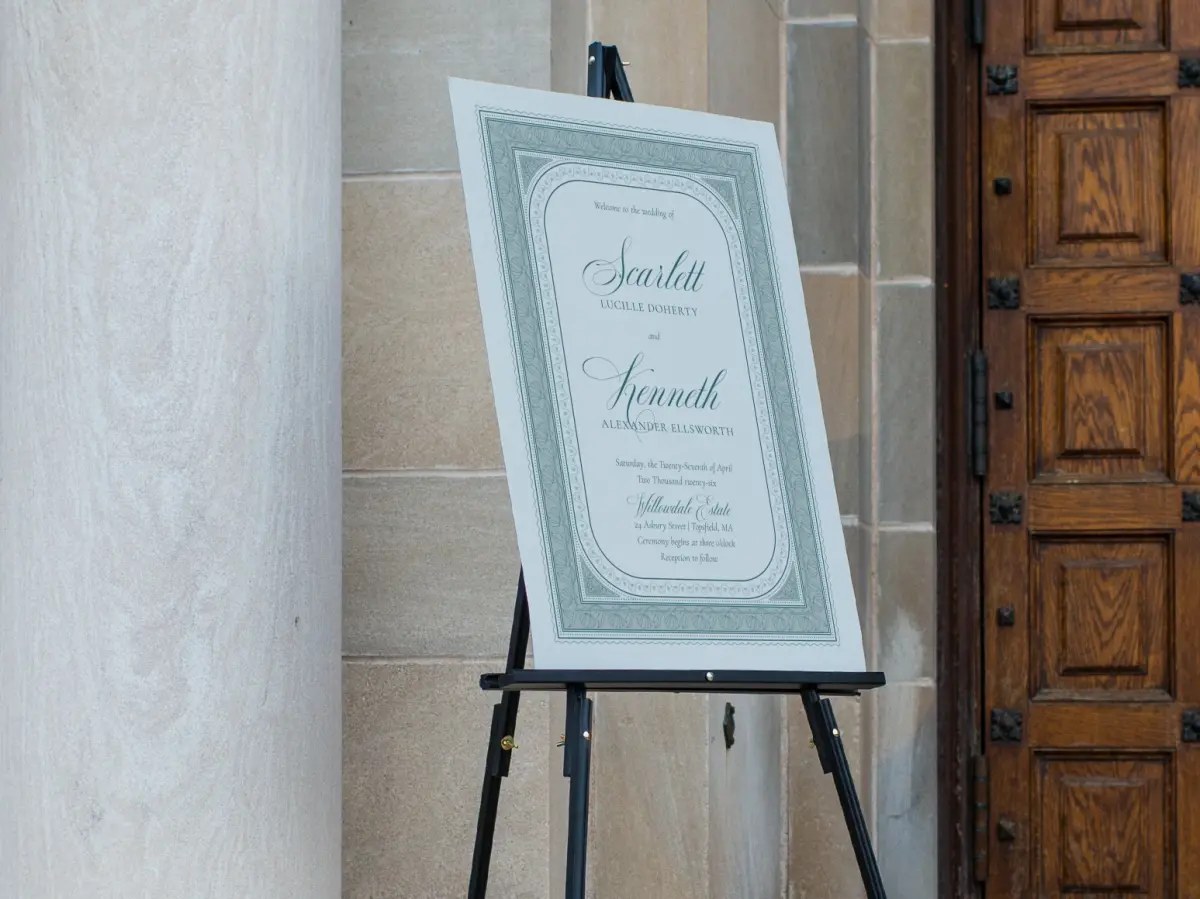 Wedding Signs