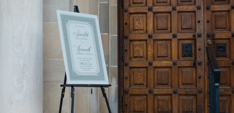 Wedding Signs