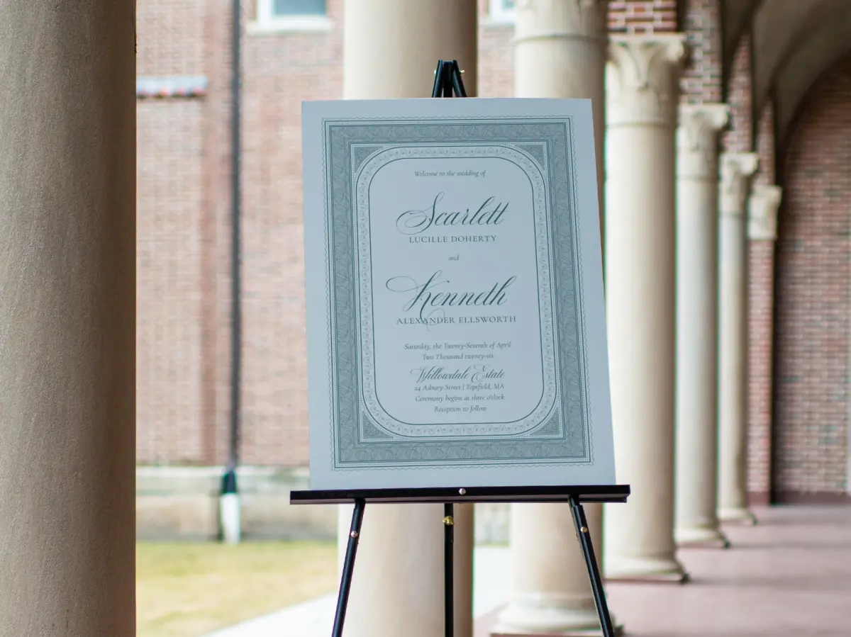 Wedding Signs