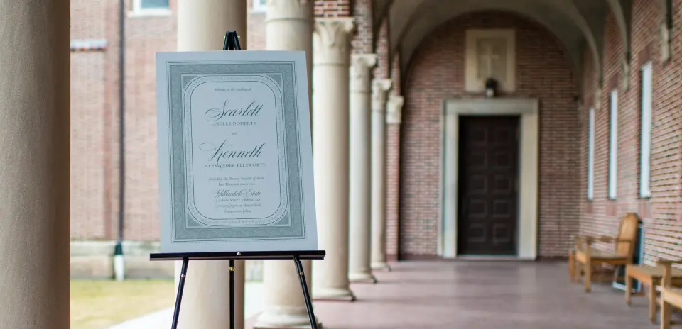 Wedding Signs