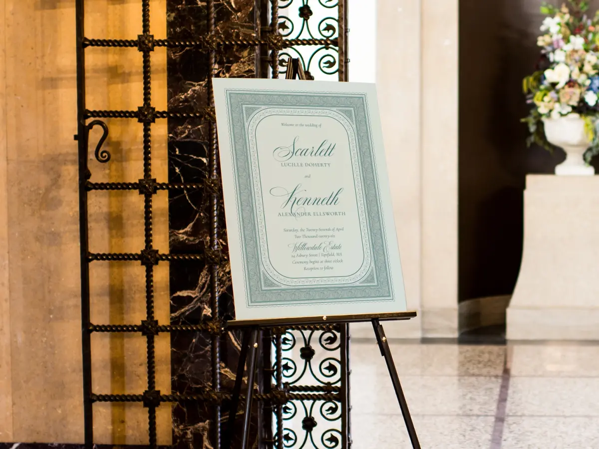 Wedding Signs