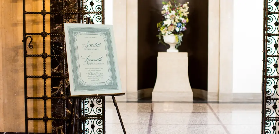 Wedding Signs