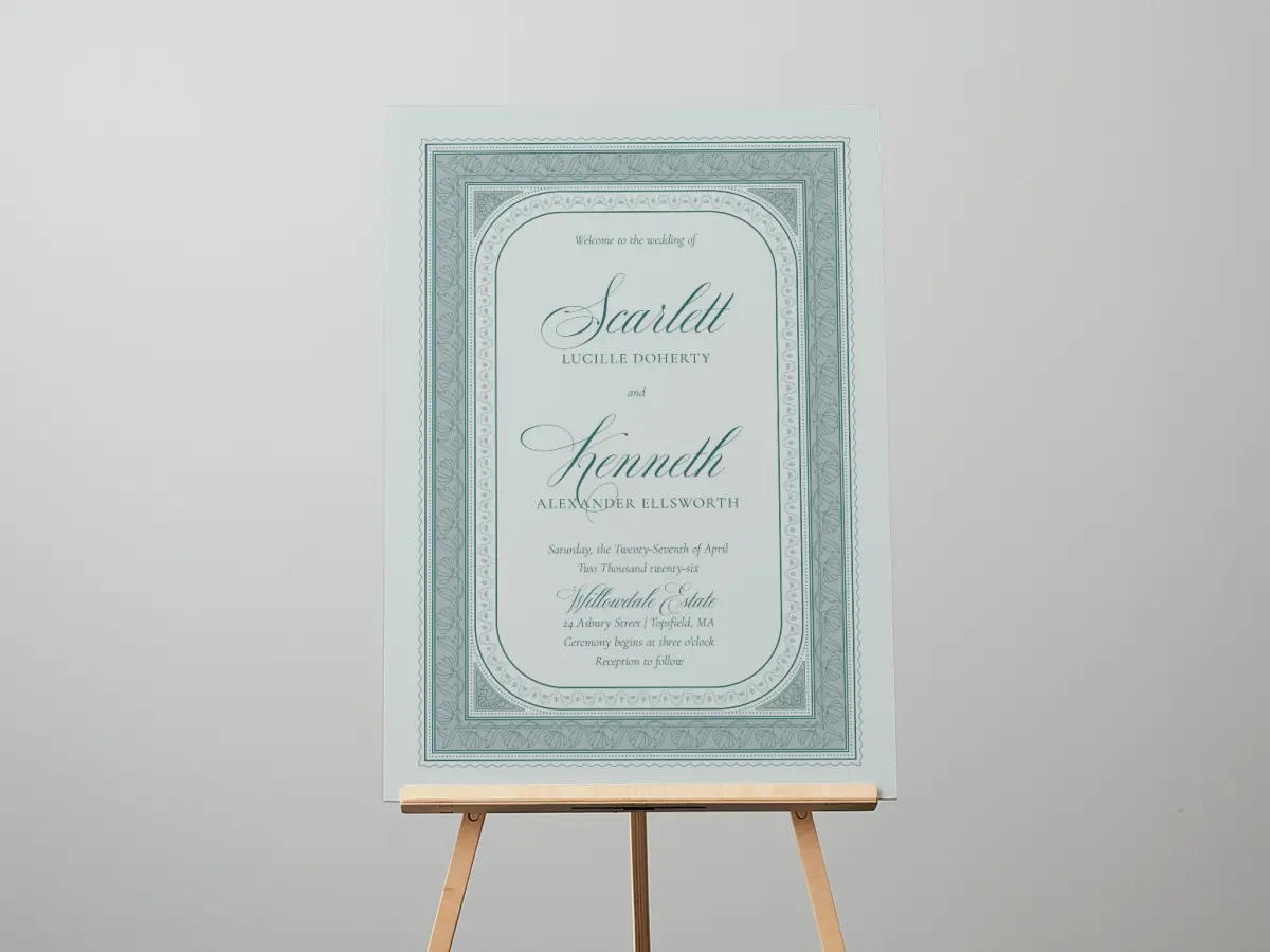 Wedding Signs