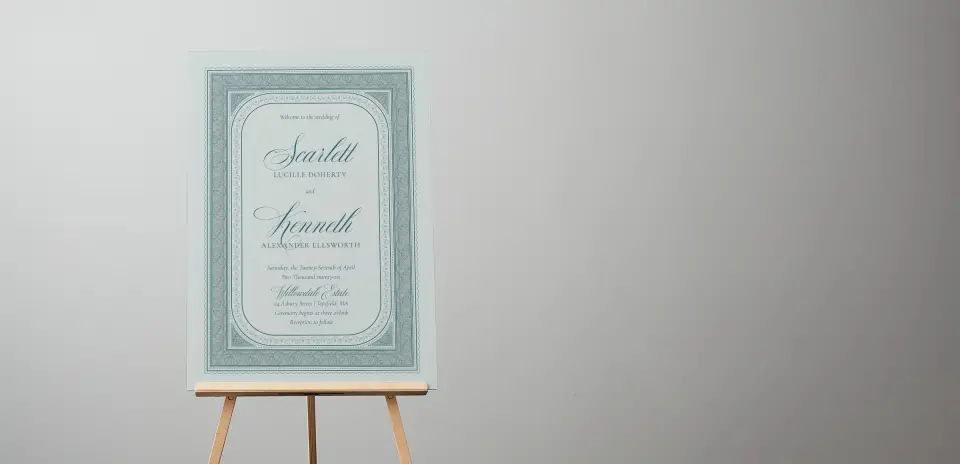 Wedding Signs