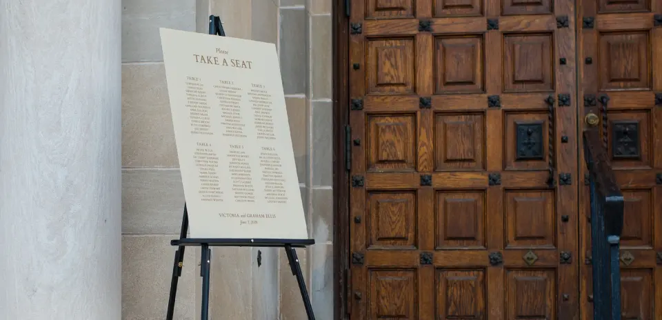 Wedding Signs