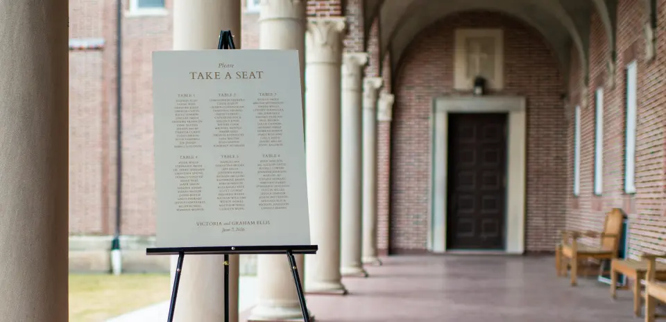 Wedding Signs