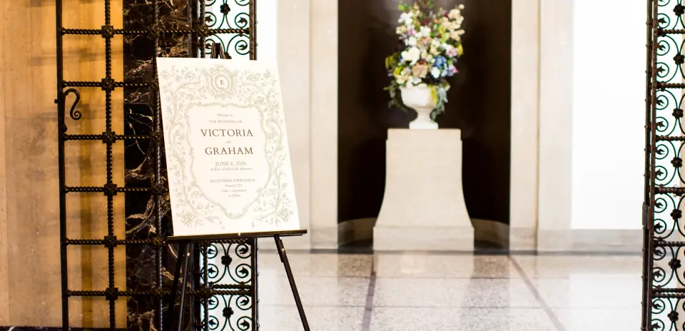 Wedding Signs
