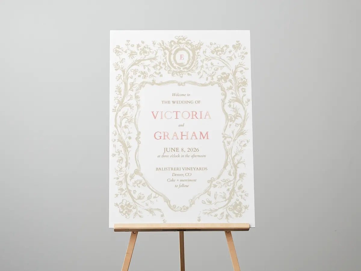 Wedding Signs