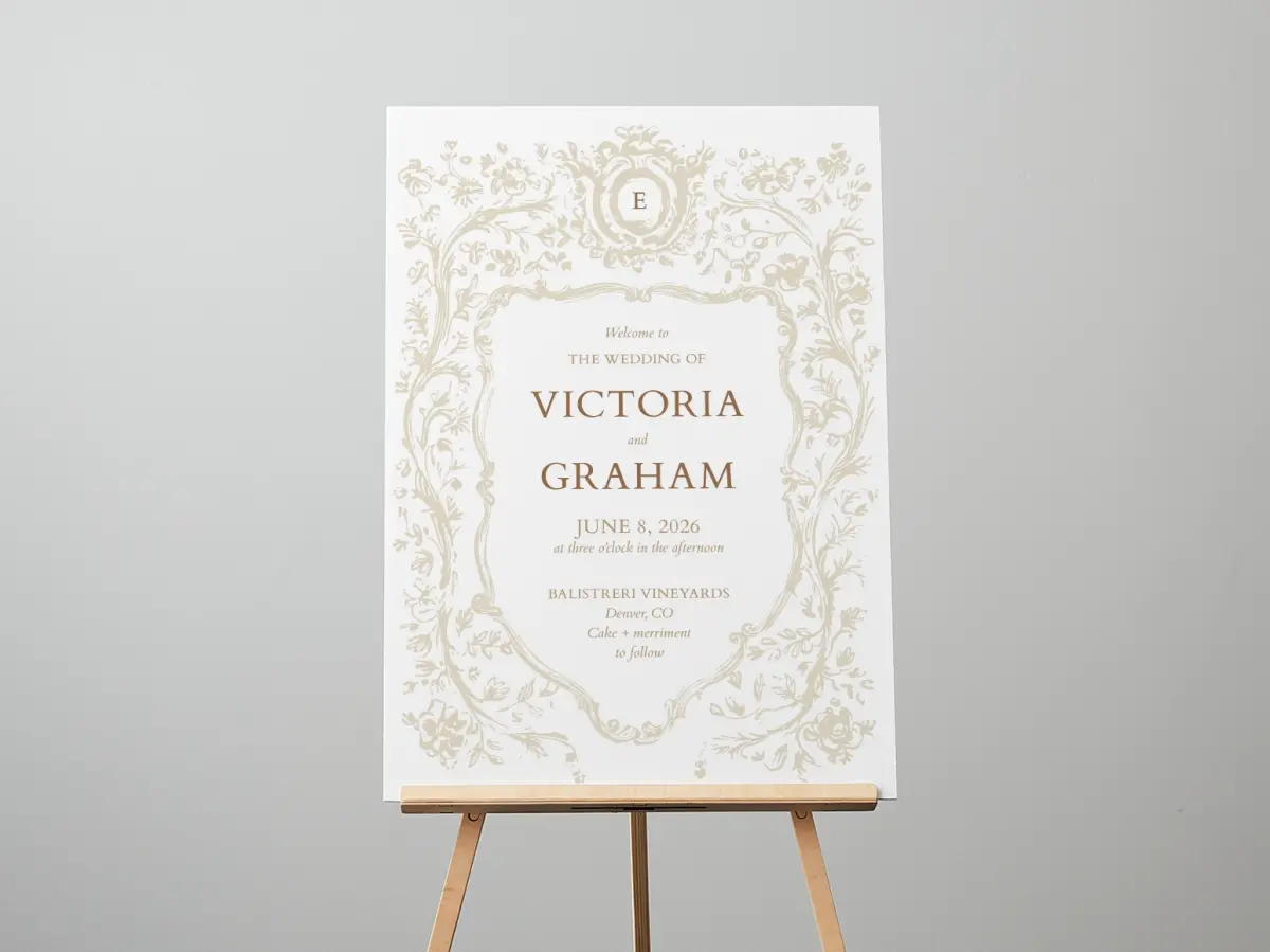 Wedding Signs