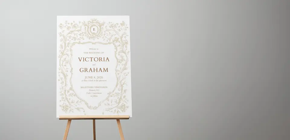 Wedding Signs