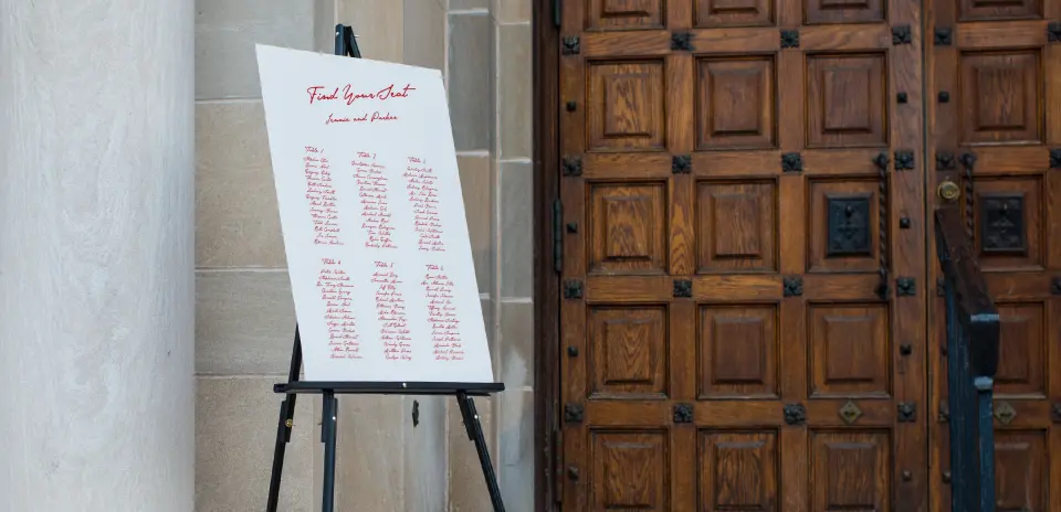 Wedding Signs