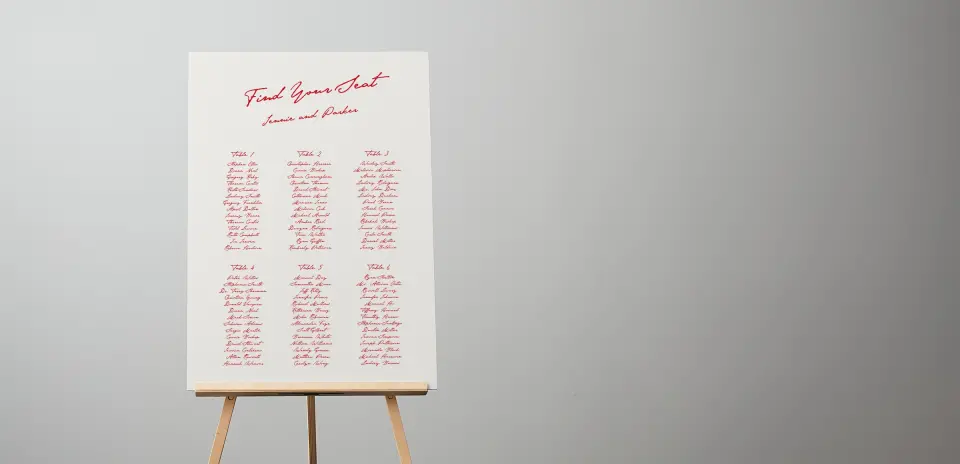 Wedding Signs