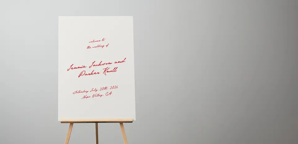 Wedding Signs