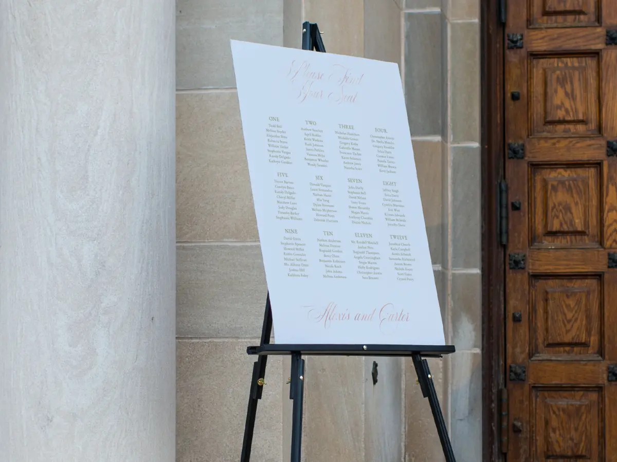 Wedding Signs