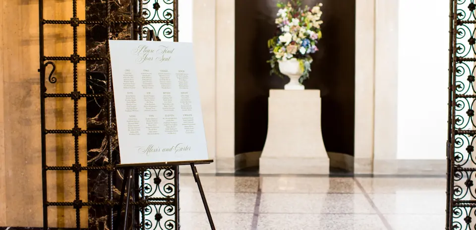 Wedding Signs
