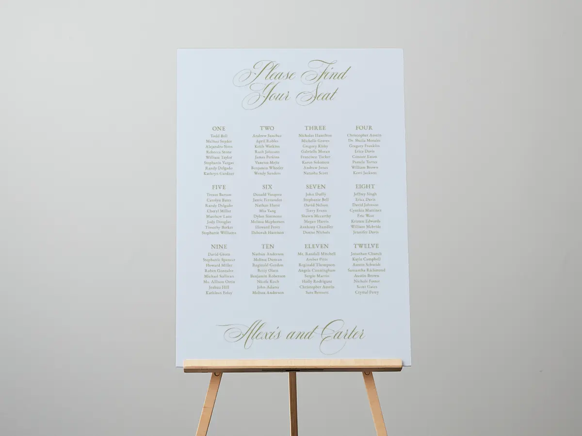 Wedding Signs