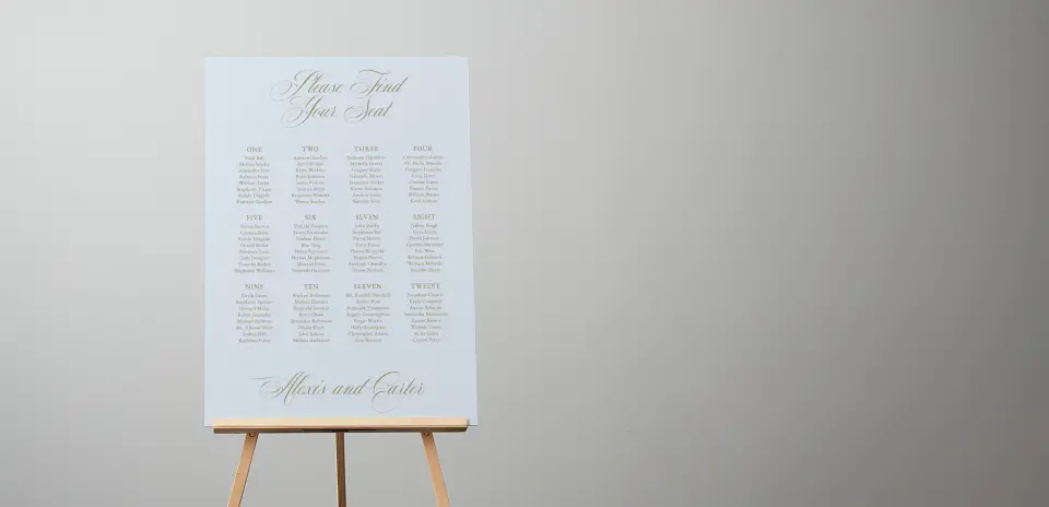 Wedding Signs