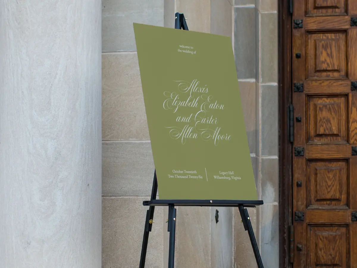 Wedding Signs