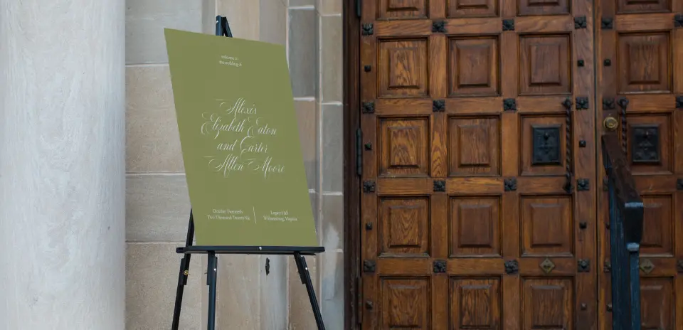 Wedding Signs