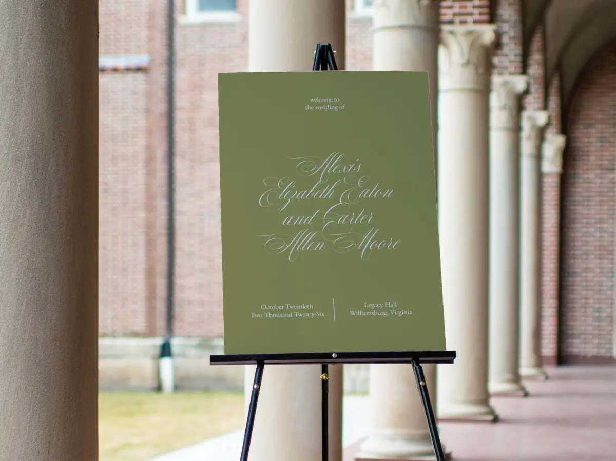 Wedding Signs