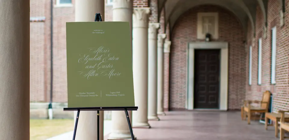 Wedding Signs