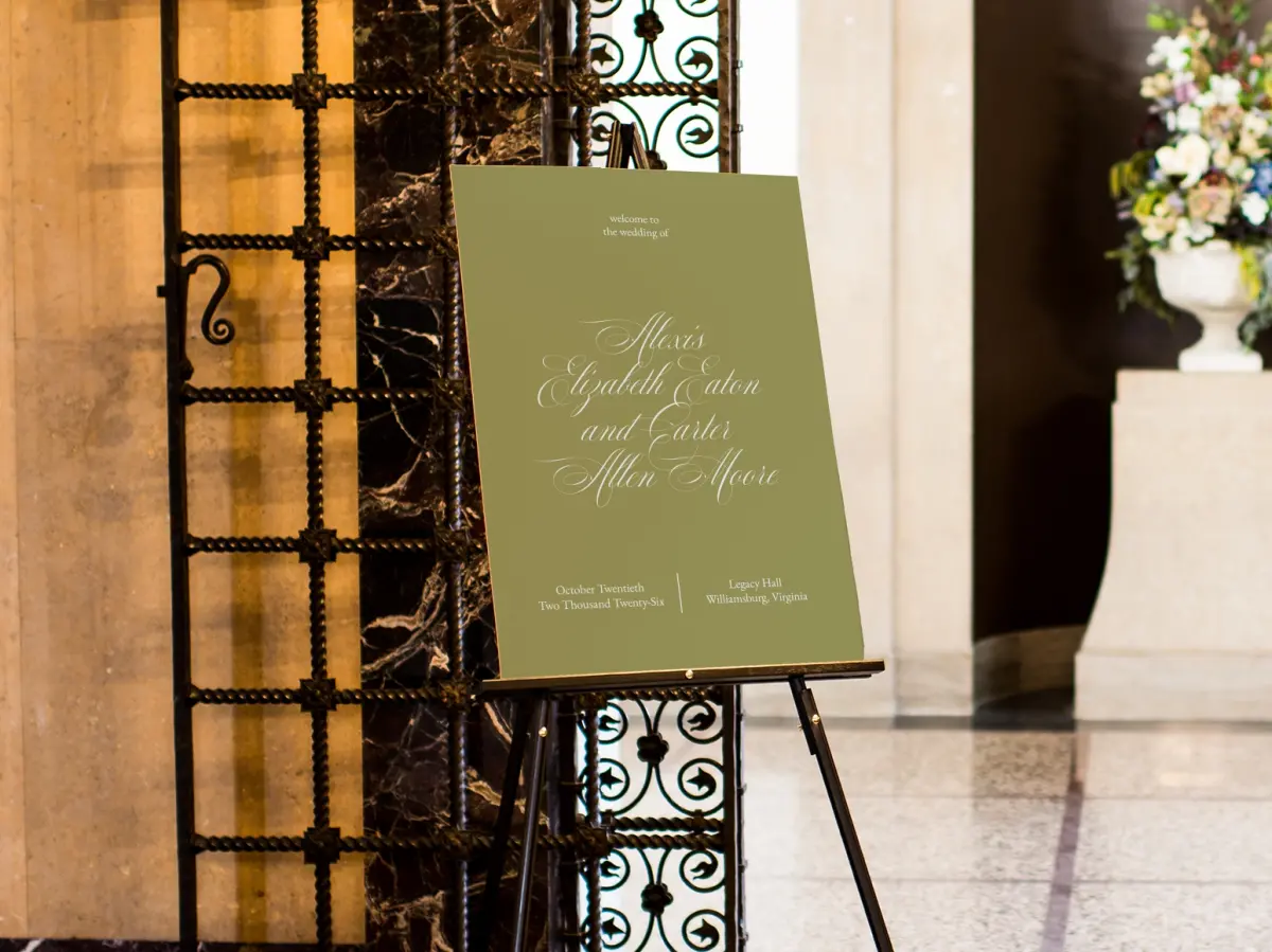 Wedding Signs
