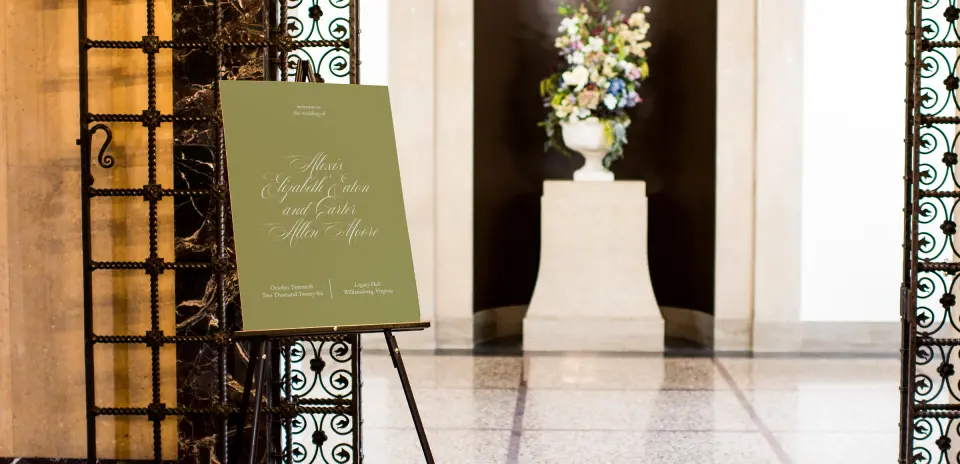 Wedding Signs