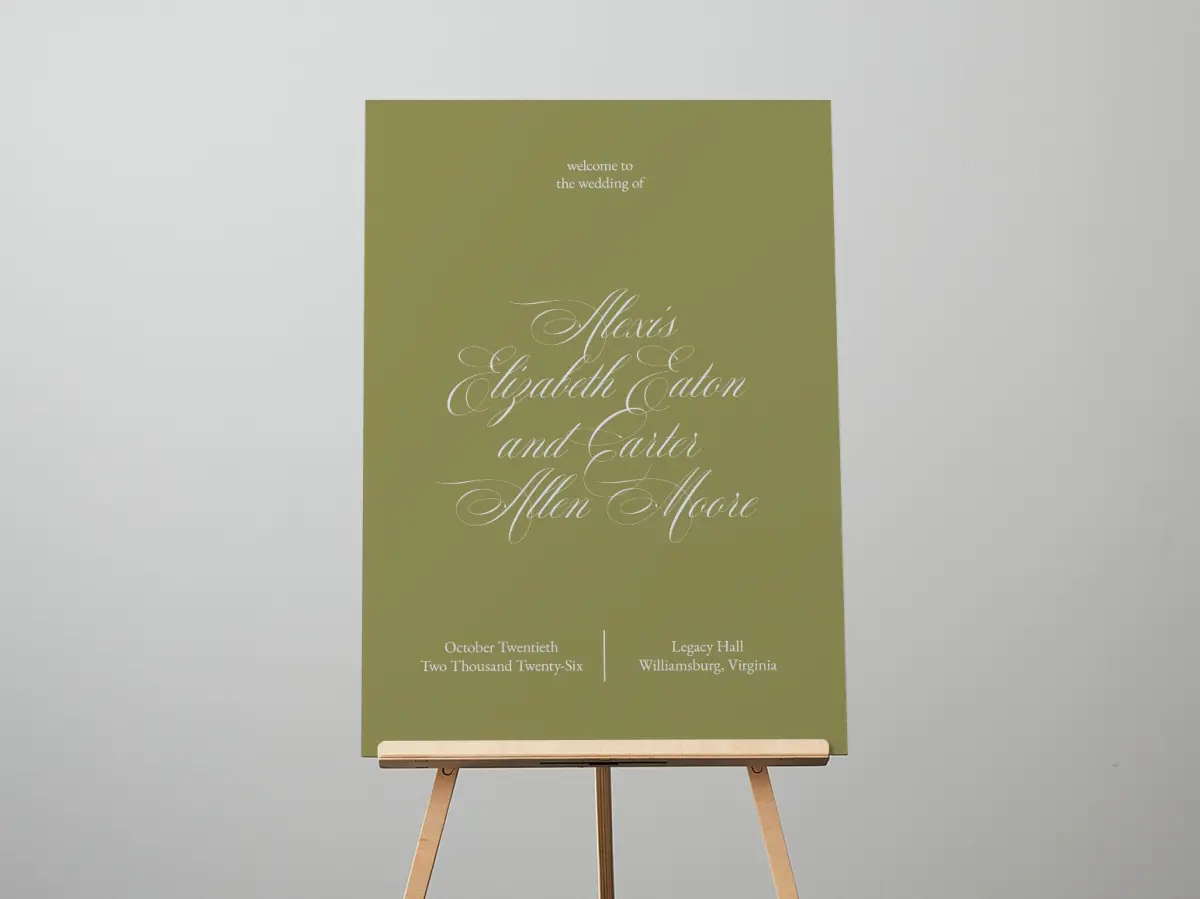 Wedding Signs