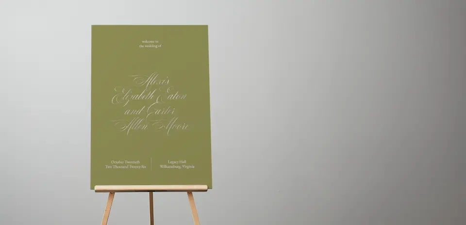 Wedding Signs