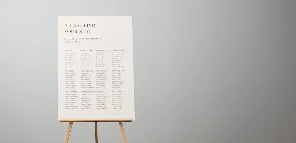 Wedding Signs