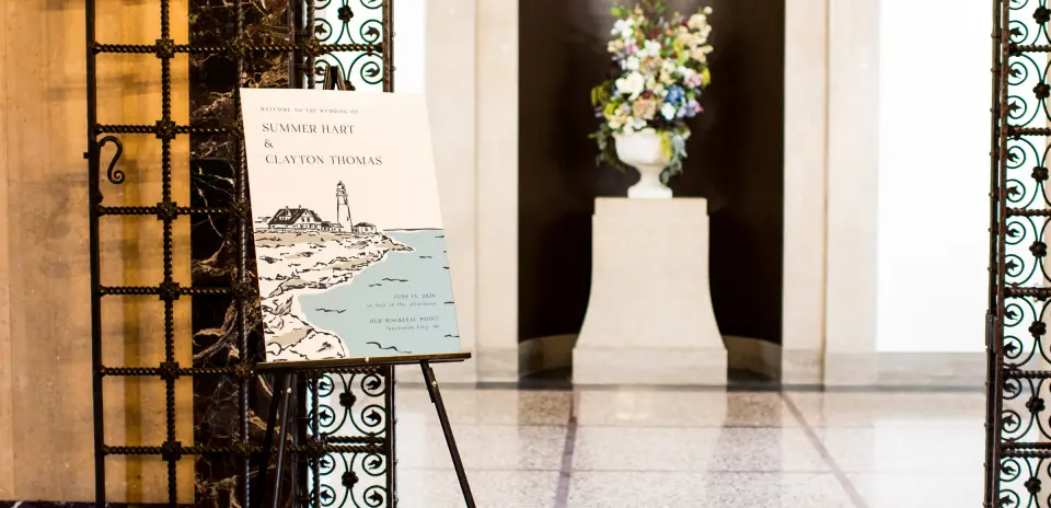 Wedding Signs