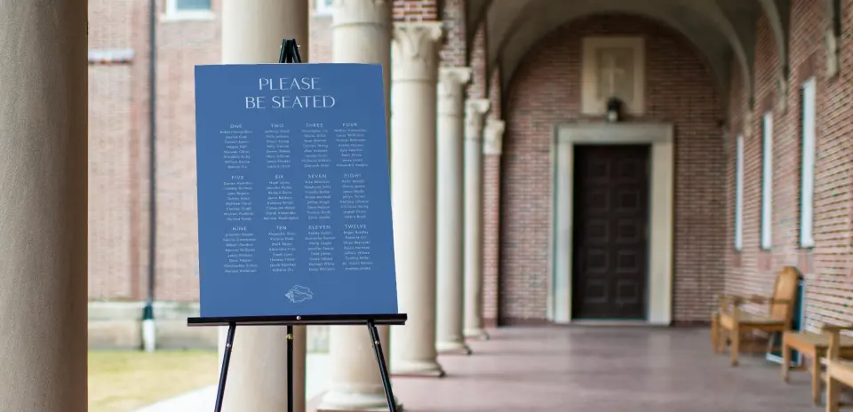 Wedding Signs